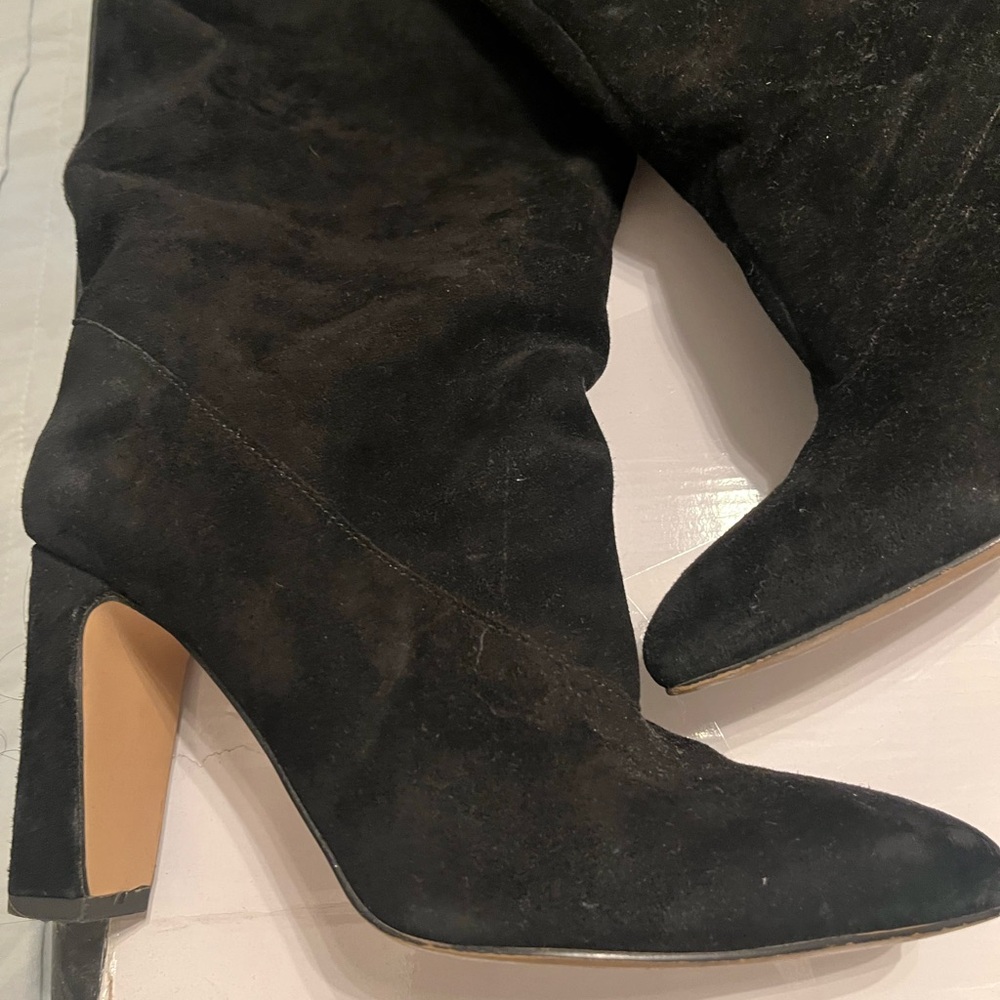 H&M Black Heeled Boots for Women - Picture 3 of 6